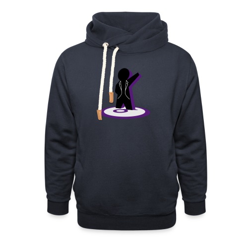 Not A Number - Unisex Shawl Collar Hoodie