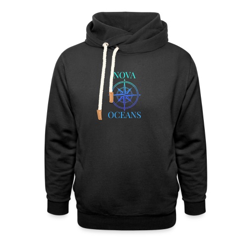 logo_nova_oceans - Unisex Shawl Collar Hoodie