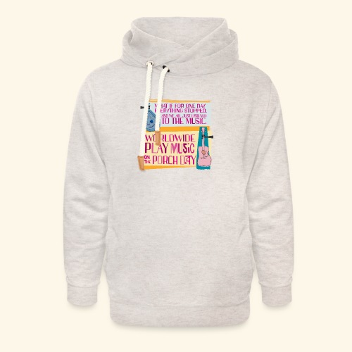 Play Music on the Porch Day 2023 - Unisex Shawl Collar Hoodie