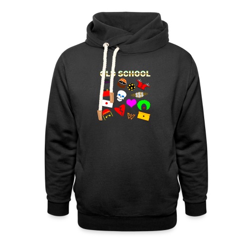 Old School In The Ring Shirt - Unisex Shawl Collar Hoodie