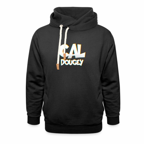 CAL DOUGEY TEXT - Unisex Shawl Collar Hoodie