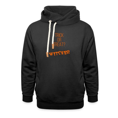 Trick or Treat? Witches! - Unisex Shawl Collar Hoodie