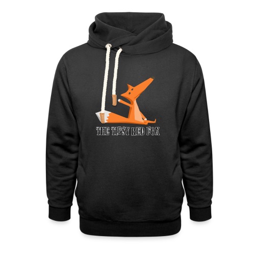 The Tipsy Red Fox T-Shirts and clothes - Unisex Shawl Collar Hoodie