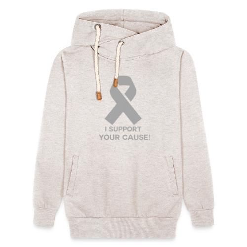 VERY SUPPORTIVE! - Unisex Shawl Collar Hoodie