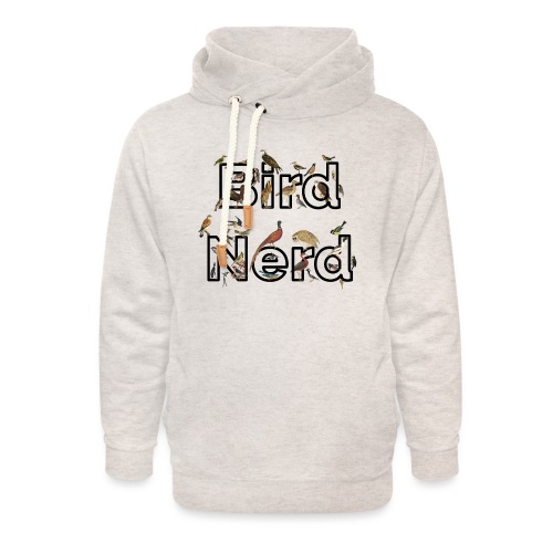 Bird Nerd T-Shirt - Unisex Shawl Collar Hoodie