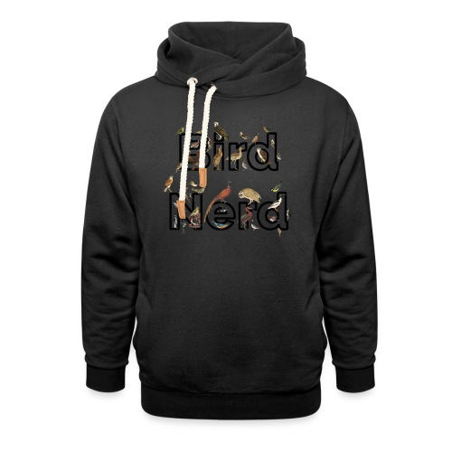 Bird Nerd T-Shirt - Unisex Shawl Collar Hoodie