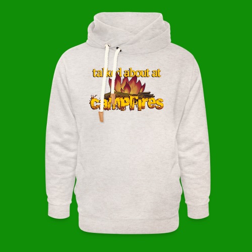 Talked About at Campfires - Unisex Shawl Collar Hoodie