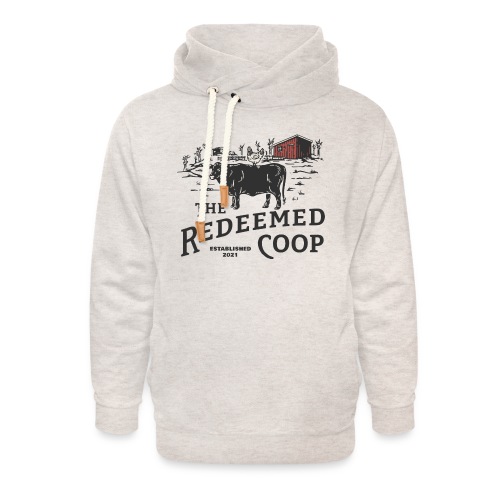 The Redeemed Coop Farm - Unisex Shawl Collar Hoodie