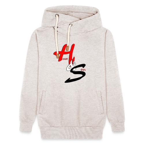 Heart & Soul Concerts Official Brand Logo II - Unisex Shawl Collar Hoodie