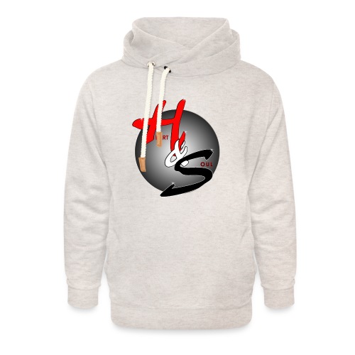 Heart & Soul Concerts official Brand Logo - Unisex Shawl Collar Hoodie