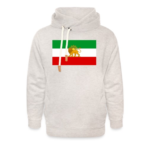 Flag of Iran - Unisex Shawl Collar Hoodie