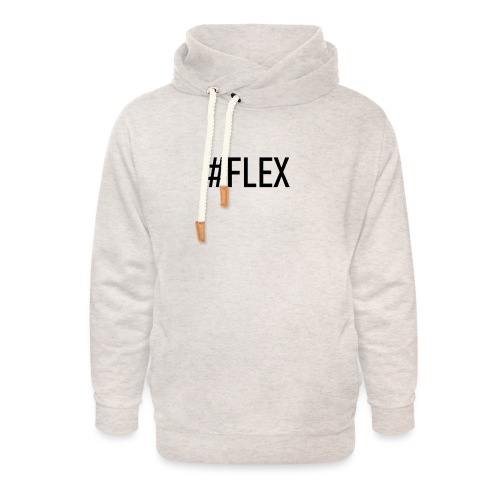 #FLEX - Unisex Shawl Collar Hoodie
