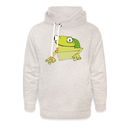 Froggy - Unisex Shawl Collar Hoodie