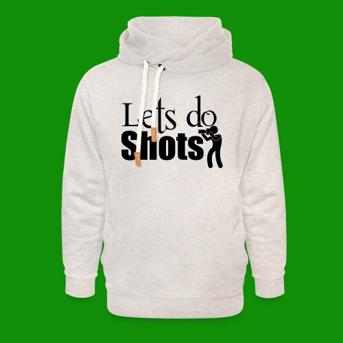 Lets Do Shots Photography - Unisex Shawl Collar Hoodie
