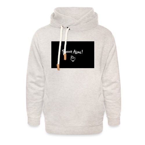 Alone Forever - Unisex Shawl Collar Hoodie