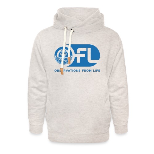 Observations from Life Logo - Unisex Shawl Collar Hoodie