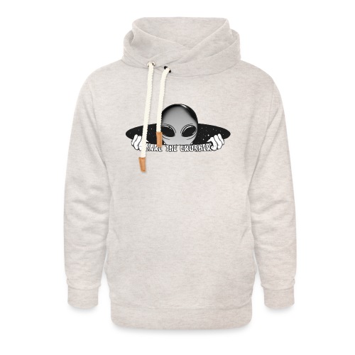 Coming Through Clear - Carl the Crusher - Unisex Shawl Collar Hoodie