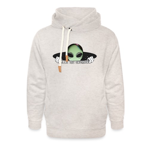 Coming Through Clear - Alien Arrival - Unisex Shawl Collar Hoodie