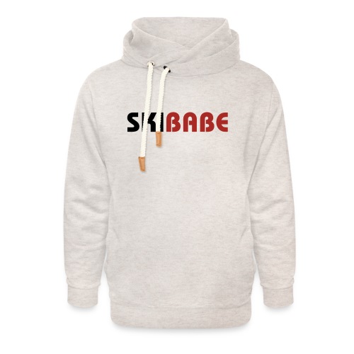 Ski Babe - Unisex Shawl Collar Hoodie