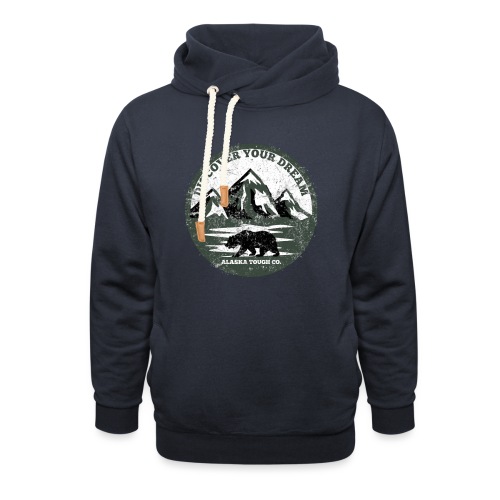 Discover your Dream Bear - Unisex Shawl Collar Hoodie
