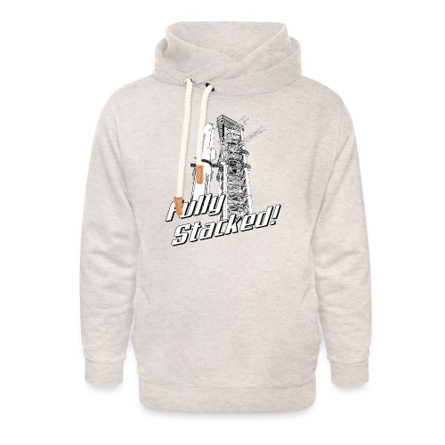 Fully Stacked - Unisex Shawl Collar Hoodie