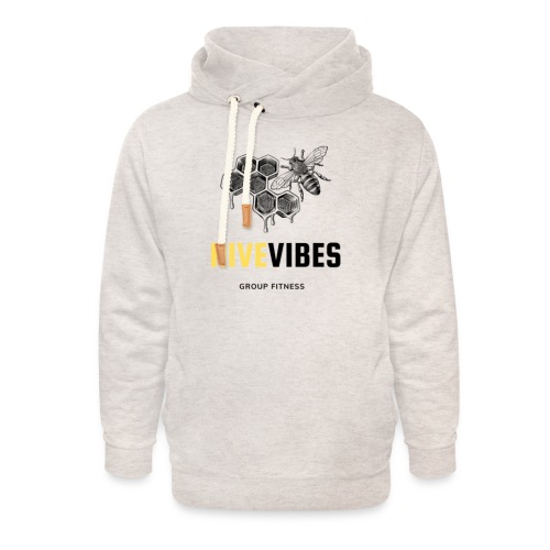 Hive Vibes Group Fitness Swag 2 - Unisex Shawl Collar Hoodie