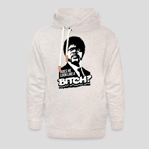 Pulp Fiction: Does he look like a bitch? - Unisex Shawl Collar Hoodie