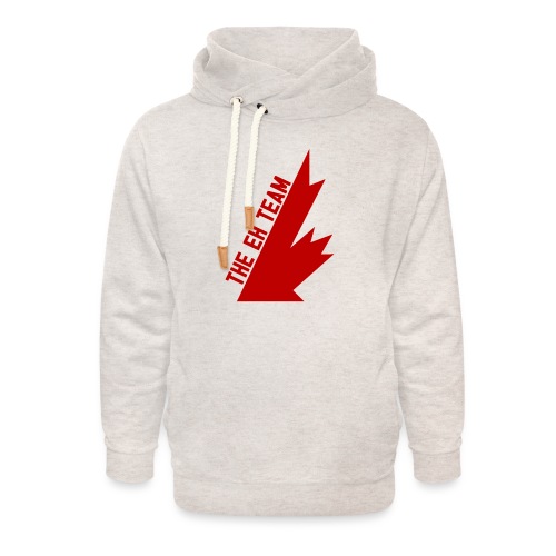 The Eh Team Red - Unisex Shawl Collar Hoodie