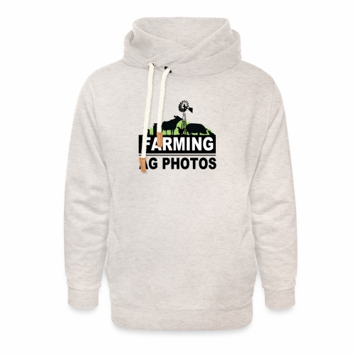 Farming Ag Photos - Unisex Shawl Collar Hoodie