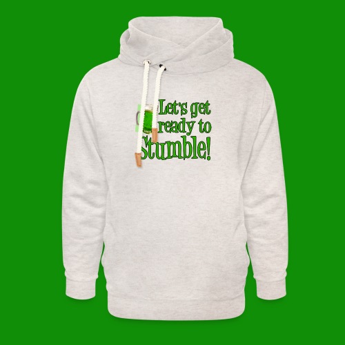 Let's Get Ready to Stumble - Unisex Shawl Collar Hoodie