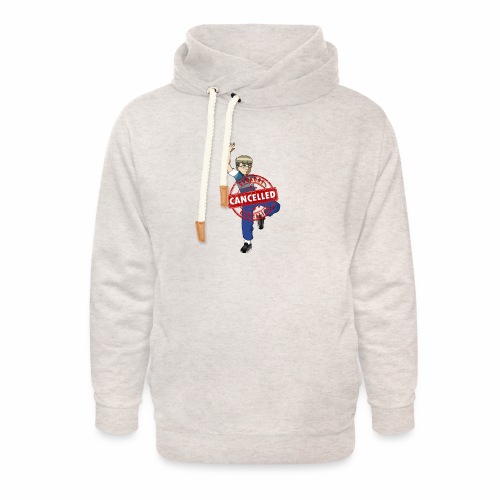 Cookout cancelled - Unisex Shawl Collar Hoodie