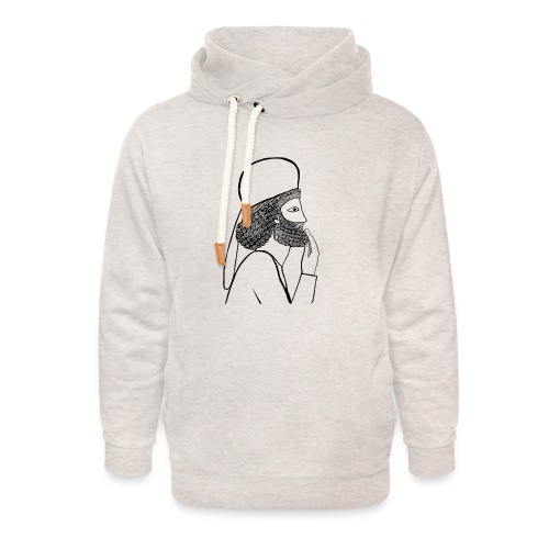 Respect in Parseh - Unisex Shawl Collar Hoodie