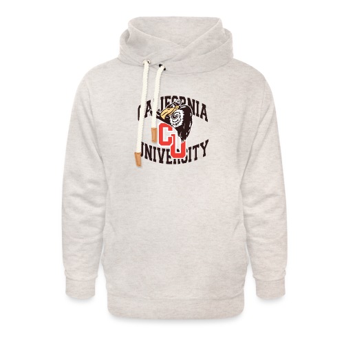 California University Merch - Unisex Shawl Collar Hoodie