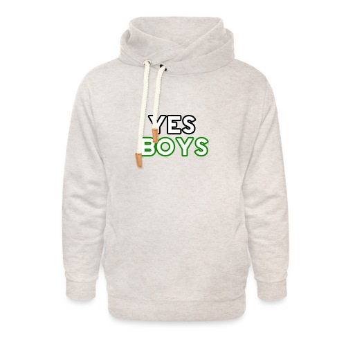 MERCHANDISE Yes Boys Campaign - Unisex Shawl Collar Hoodie