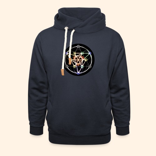 Classic Alchemical Cycle - Unisex Shawl Collar Hoodie
