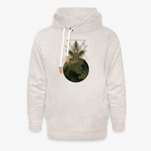 Look there's Spring on Earth! - Unisex Shawl Collar Hoodie