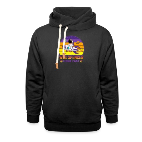 Wes Spencer - HOLD Fast - Unisex Shawl Collar Hoodie