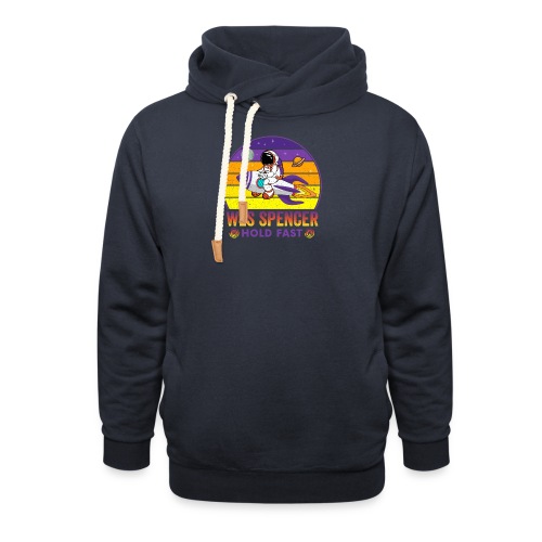 Wes Spencer - HOLD Fast - Unisex Shawl Collar Hoodie