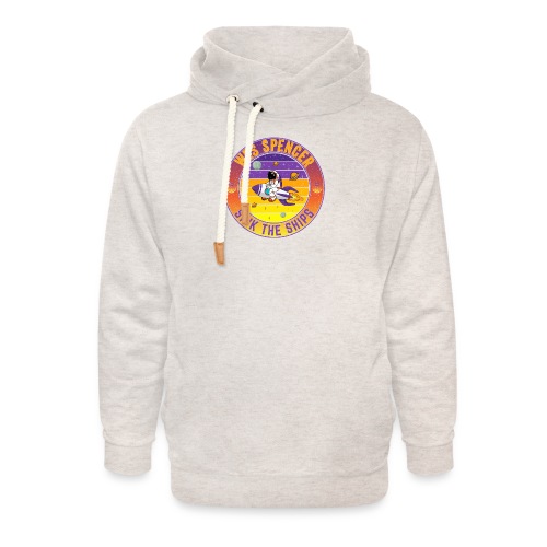 Wes Spencer - Sink the Ships - Unisex Shawl Collar Hoodie