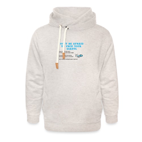 Humans Can Move Mountains - Unisex Shawl Collar Hoodie