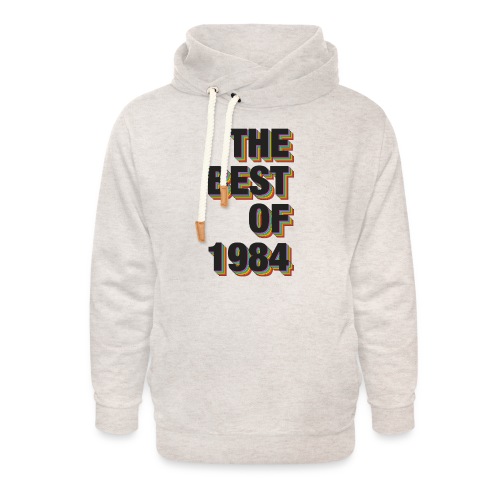 The Best Of 1984 - Unisex Shawl Collar Hoodie