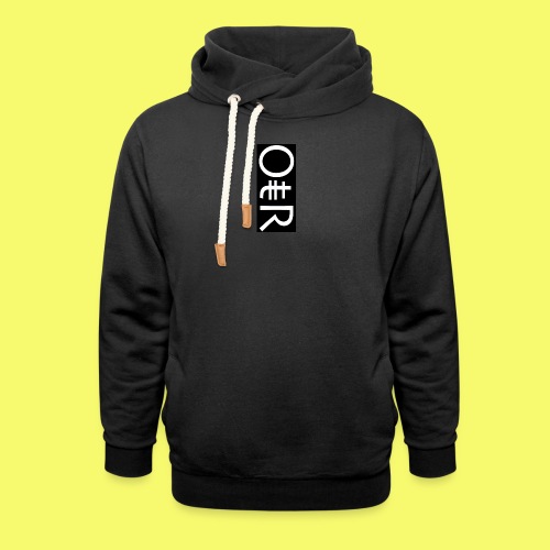 OntheReal coal - Unisex Shawl Collar Hoodie