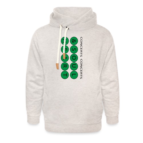 Heart & Soul Concerts text design - Mother Earth - Unisex Shawl Collar Hoodie