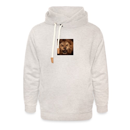King of the jungle - Unisex Shawl Collar Hoodie