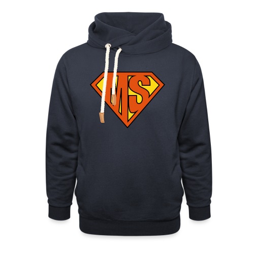 MS Superhero - Unisex Shawl Collar Hoodie