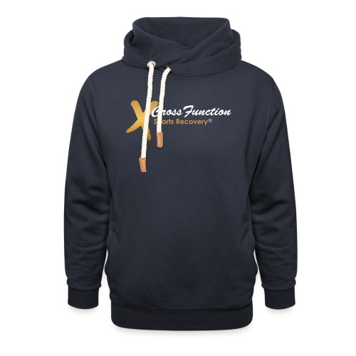 CrossFunction Sports Recovery Apparel - Unisex Shawl Collar Hoodie