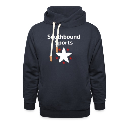Southbound Sports Stars Logo - Unisex Shawl Collar Hoodie