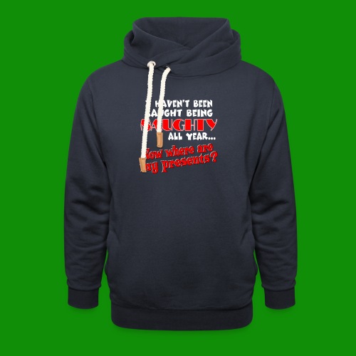 Haven't Been Caught... Christmas - Unisex Shawl Collar Hoodie