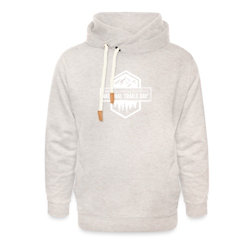 National Trails Day®: Mountain and Forest Hex - Unisex Shawl Collar Hoodie
