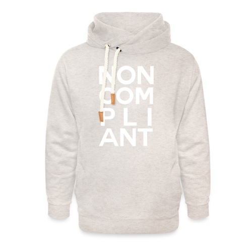 NOT GONNA DO IT (COLOR) - Unisex Shawl Collar Hoodie
